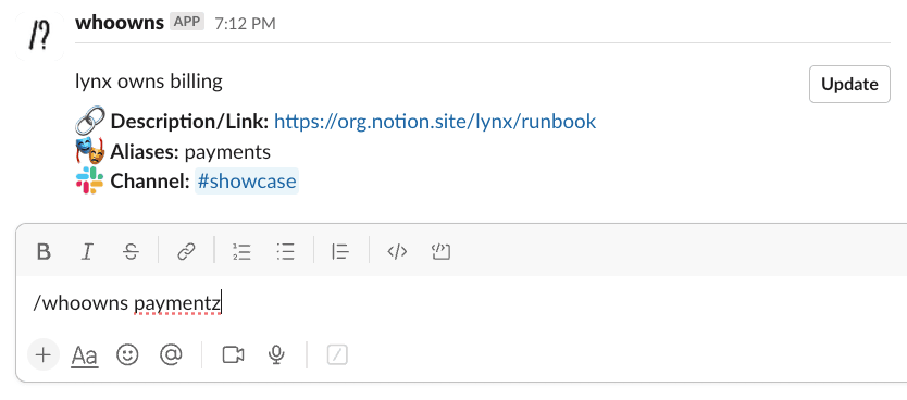 find a repository by its alias or acronym